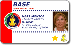 Corso Base open water diver