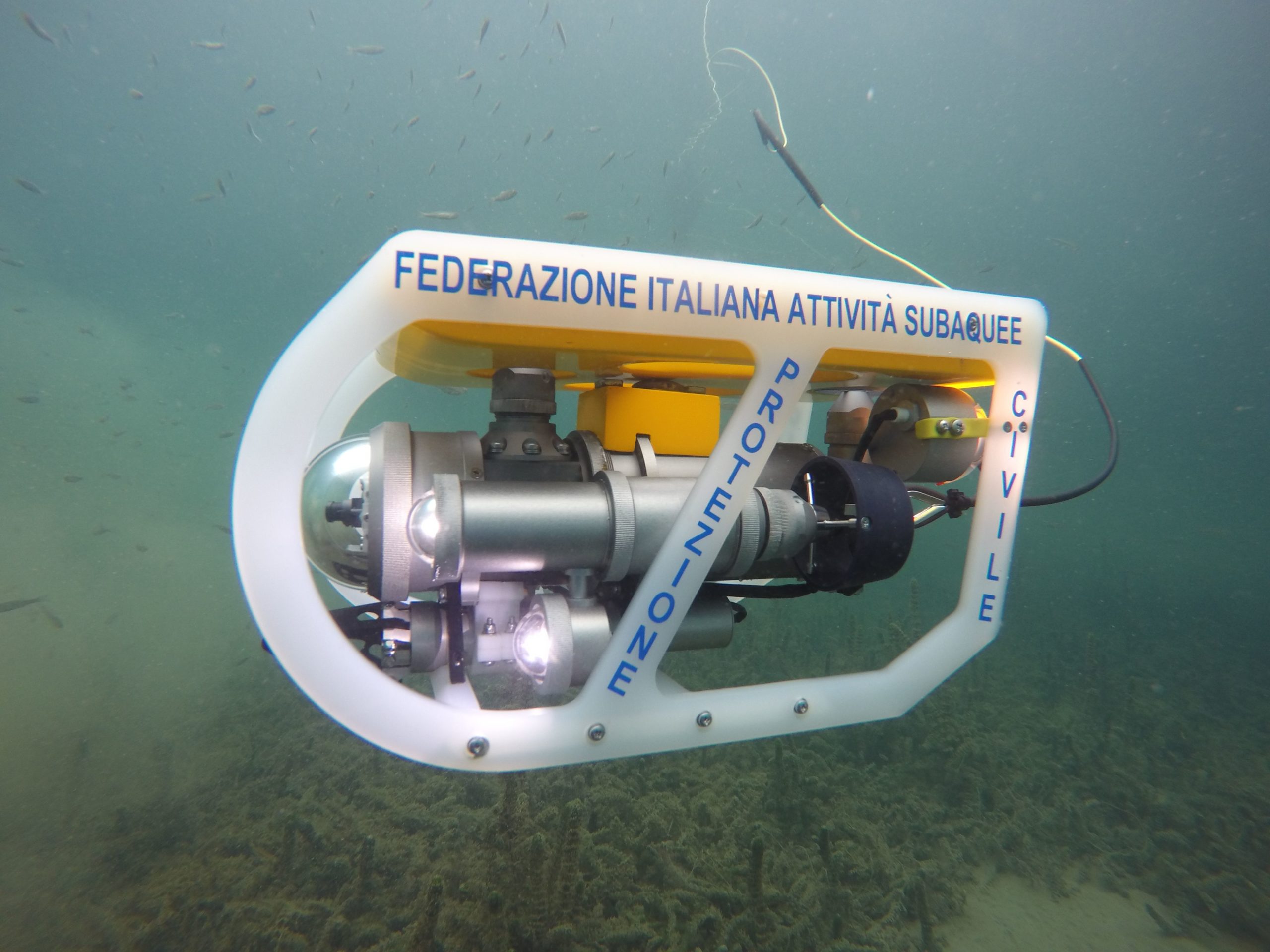 ROV - robot subacqueo